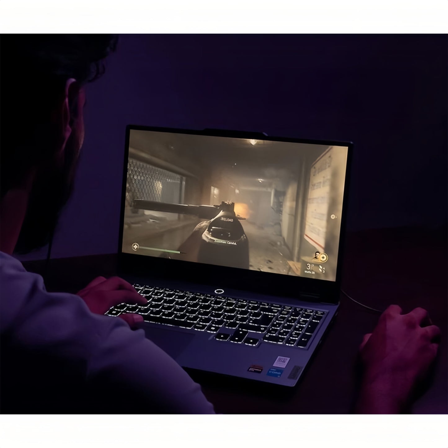 LOQ 15 Gaming Laptop - NVIDIA RTX 3050 - Intel Core I5-12450Hx Beat AMD Ryzen 7 4800H - 15.6" FHD Display 144Hz - 32GB RAM -1TB Pcie SSD -Backlit Keyboard - Windows 11 - G-SYNC