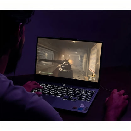 LOQ 15 Gaming Laptop - NVIDIA RTX 3050 - Intel Core I5-12450Hx Beat AMD Ryzen 7 4800H - 15.6" FHD Display 144Hz - 32GB RAM -1TB Pcie SSD -Backlit Keyboard - Windows 11 - G-SYNC