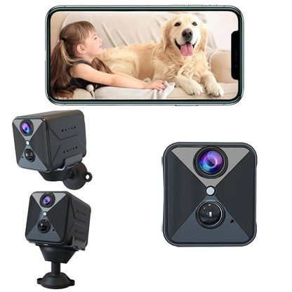 Javiscam 2.4G Wireless Cameras for Home Security, 1080P HD Wifi Security, Clear Night Vision (Not Support 5G)