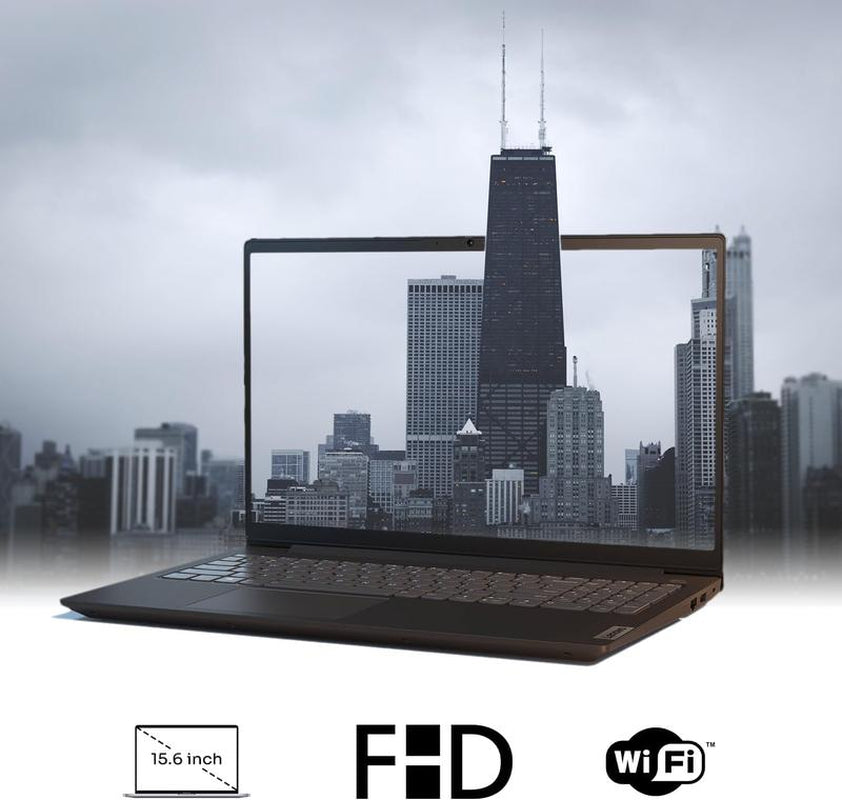 Lenovo V15 Gen 4 Business Laptop - Powerful AMD Ryzen 5, 15.6" FHD Display, 1TB SSD, Windows 11 Pro, and 1 Year Accidental Damage Protection