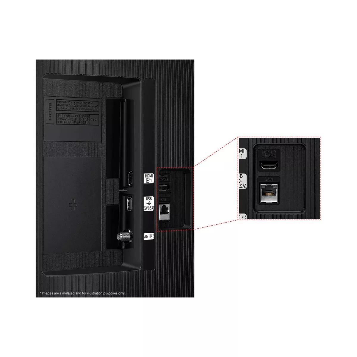 Samsung 40" FHD 1080P Smart LED TV: Bluetooth & Wi-Fi, HDR10+, Alexa Compatible