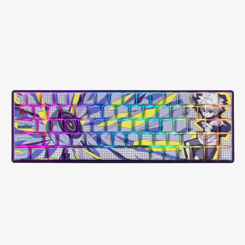 Hxh X HG Basecamp 65+ Keyboard - Killua