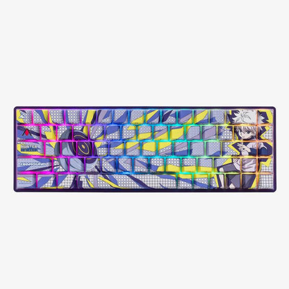 Hxh X HG Basecamp 65+ Keyboard - Killua