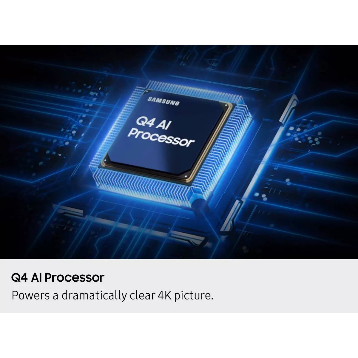 Samsung Class QLED Q7F 4K Samsung Vision AI Smart TV