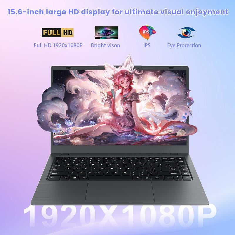 14/15.6-Inch Laptop Computer Intel Pentium Gold 6500Y Dual-Core Processor 8GB/16GB/32GB RAM 256GB/512GB/1TB SSD Rom,Suitable for Student Study＆Business Office,Suitable for Photoshop and Editing