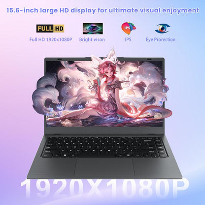 14/15.6-Inch Laptop Computer Intel Pentium Gold 6500Y Dual-Core Processor 8GB/16GB/32GB RAM 256GB/512GB/1TB SSD Rom,Suitable for Student Study＆Business Office,Suitable for Photoshop and Editing