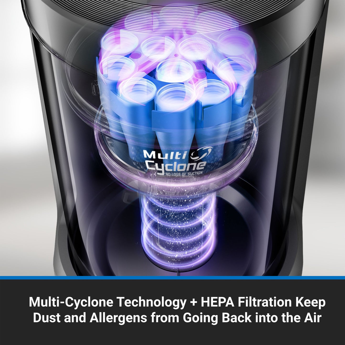 Self-Emptying Robot Vacuum with HEPA Filter, Smart Navigation & Voice Control, NERE10SW